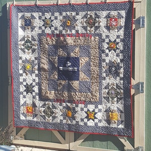 Custom Tee Shirt Quilts