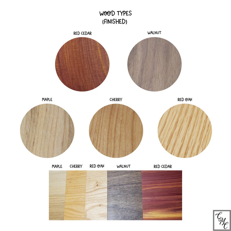 Wood Phone Stand with PopSocket Cutout with or without Graphic in your choice of wood