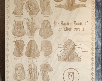 elder scrolls daedra lords elder scrolls daedra lords