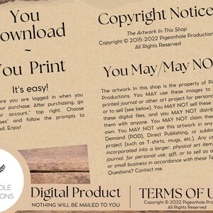 Spring Fence Junk Journal Pages—printable—31 Decorative/background ...