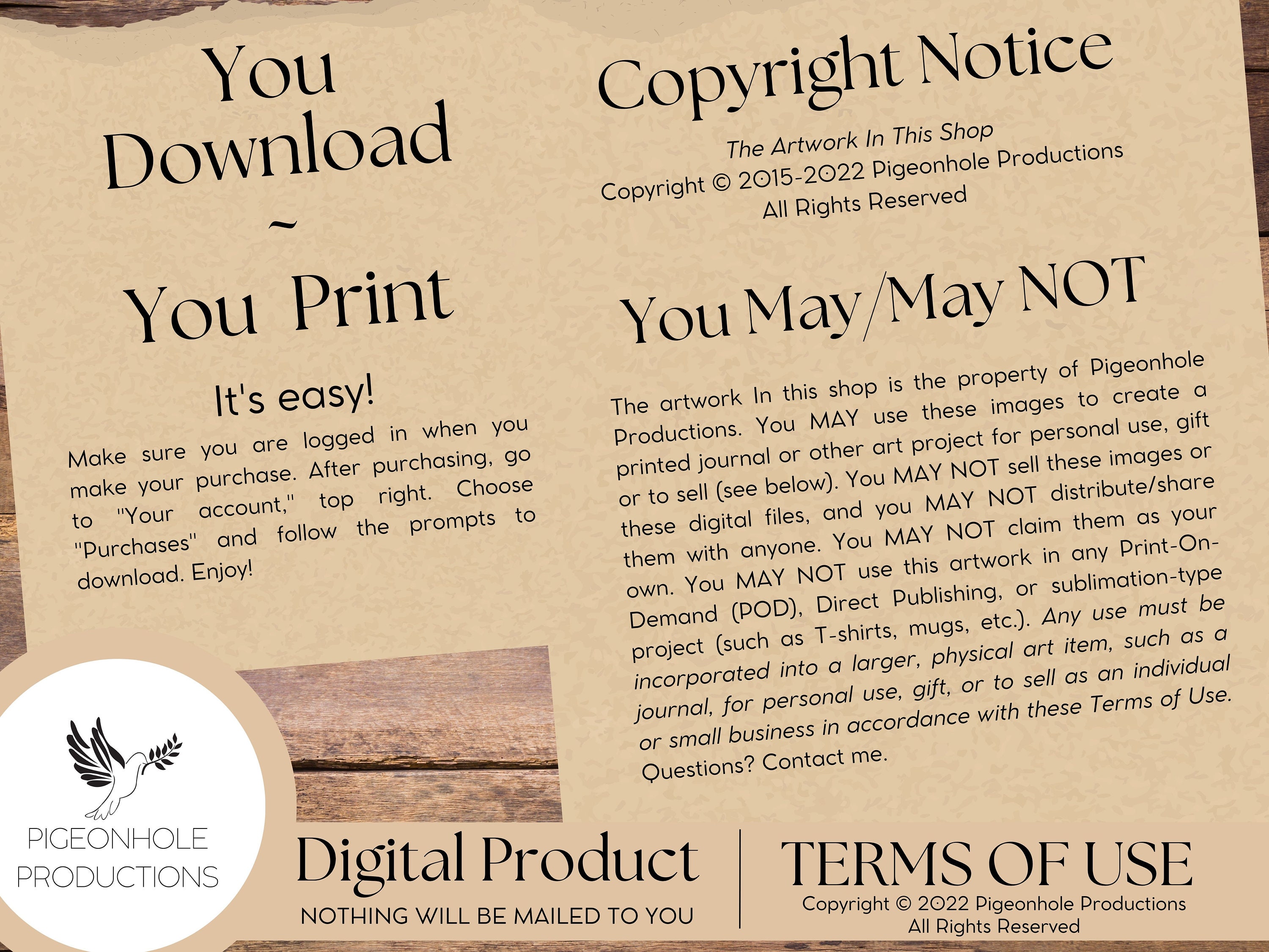 Spring Fence Junk Journal Pages—printable—31 Decorative/background ...