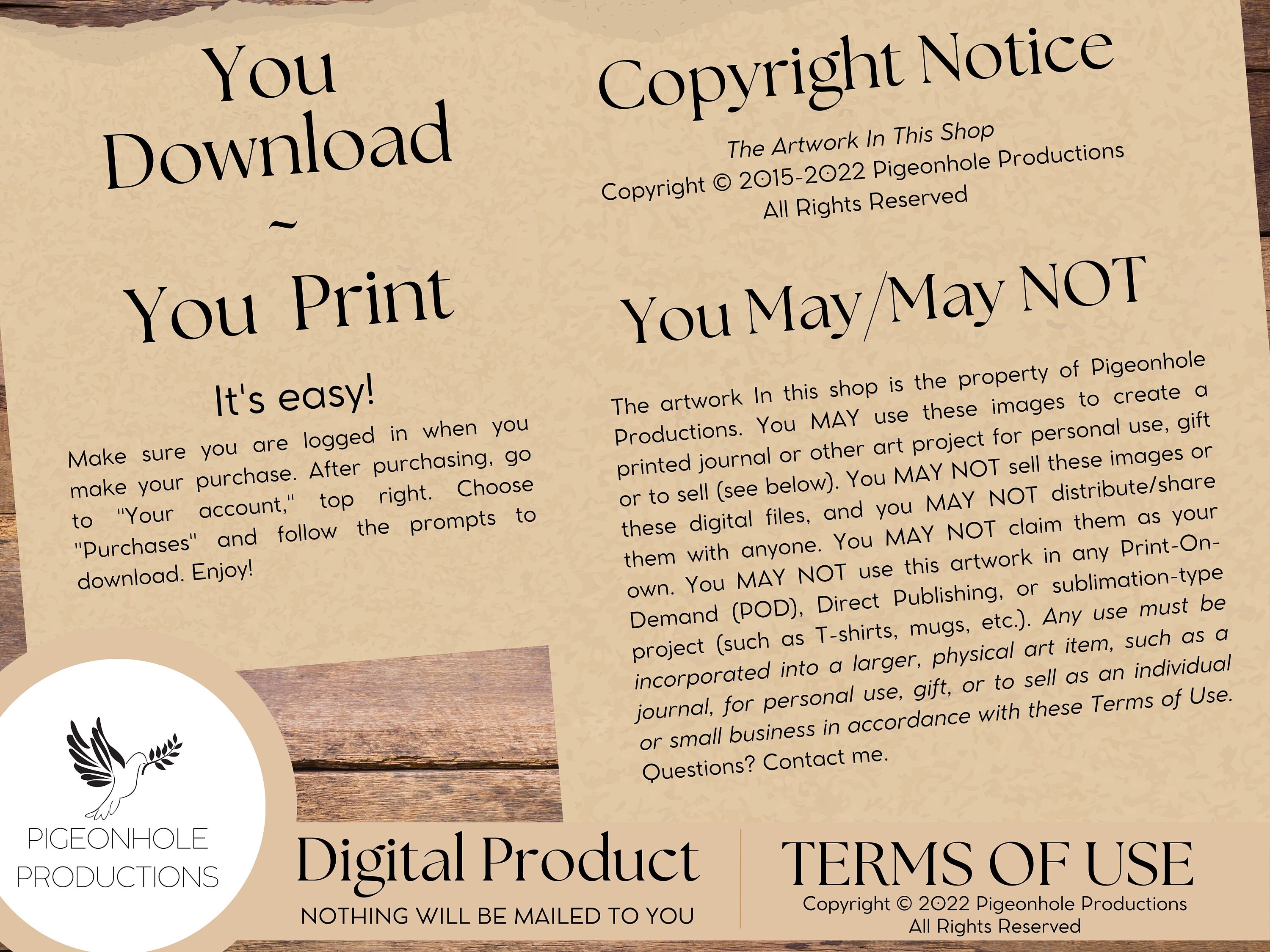 Cider Mill Junk Journal Tri-fold FOLIO, PRINTABLE, Cover, Backings ...