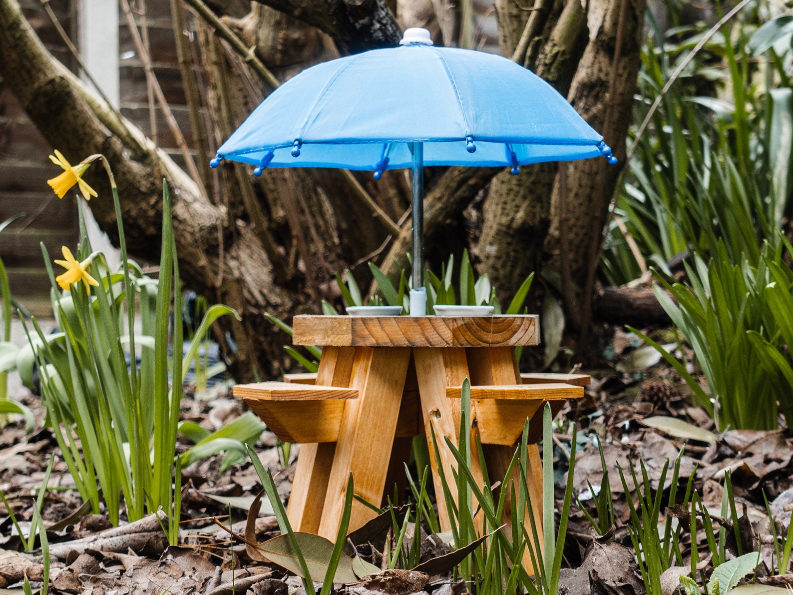 Unique garden bird table & feeder Etsy