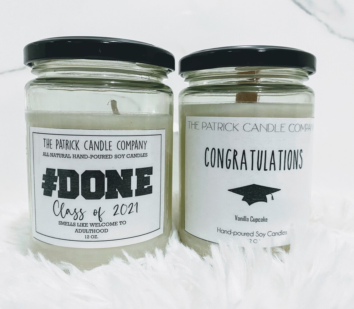 Graduation Candles Etsy