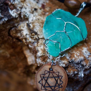 Green Calcite Heart Chakra S4