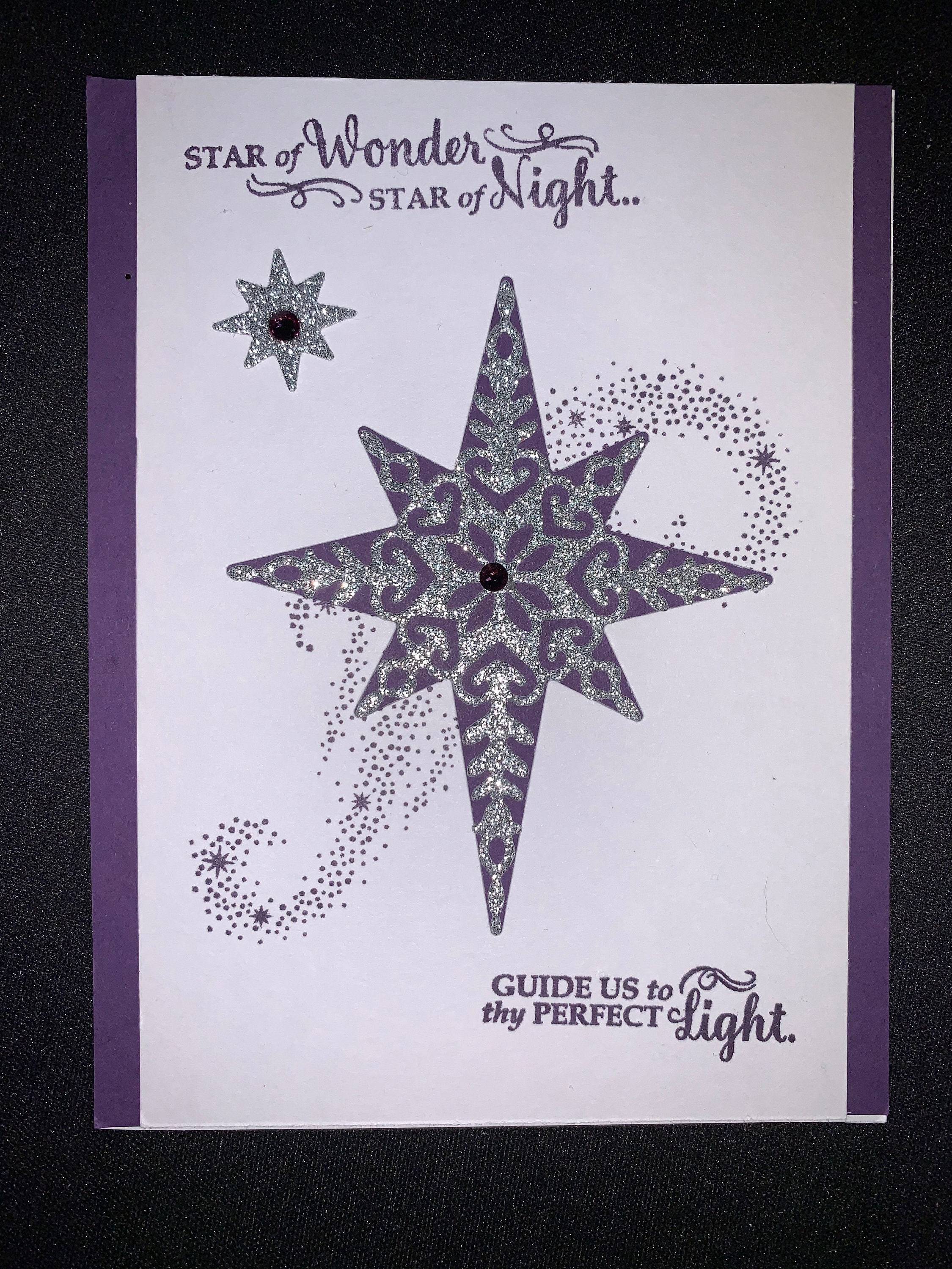 Star Card Set of 5 | Etsy