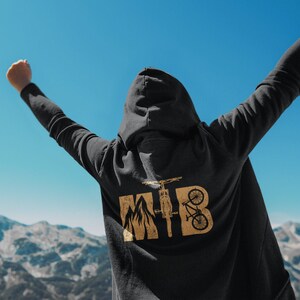 Mountain bike hoodie uk sales