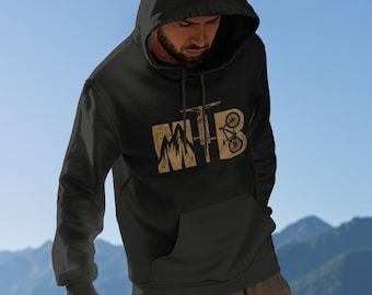 Mountainbikehoodie, MTB-fietsuitrusting voor buiten