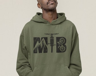 Mountainbikehoodie: MTB-fietscadeau
