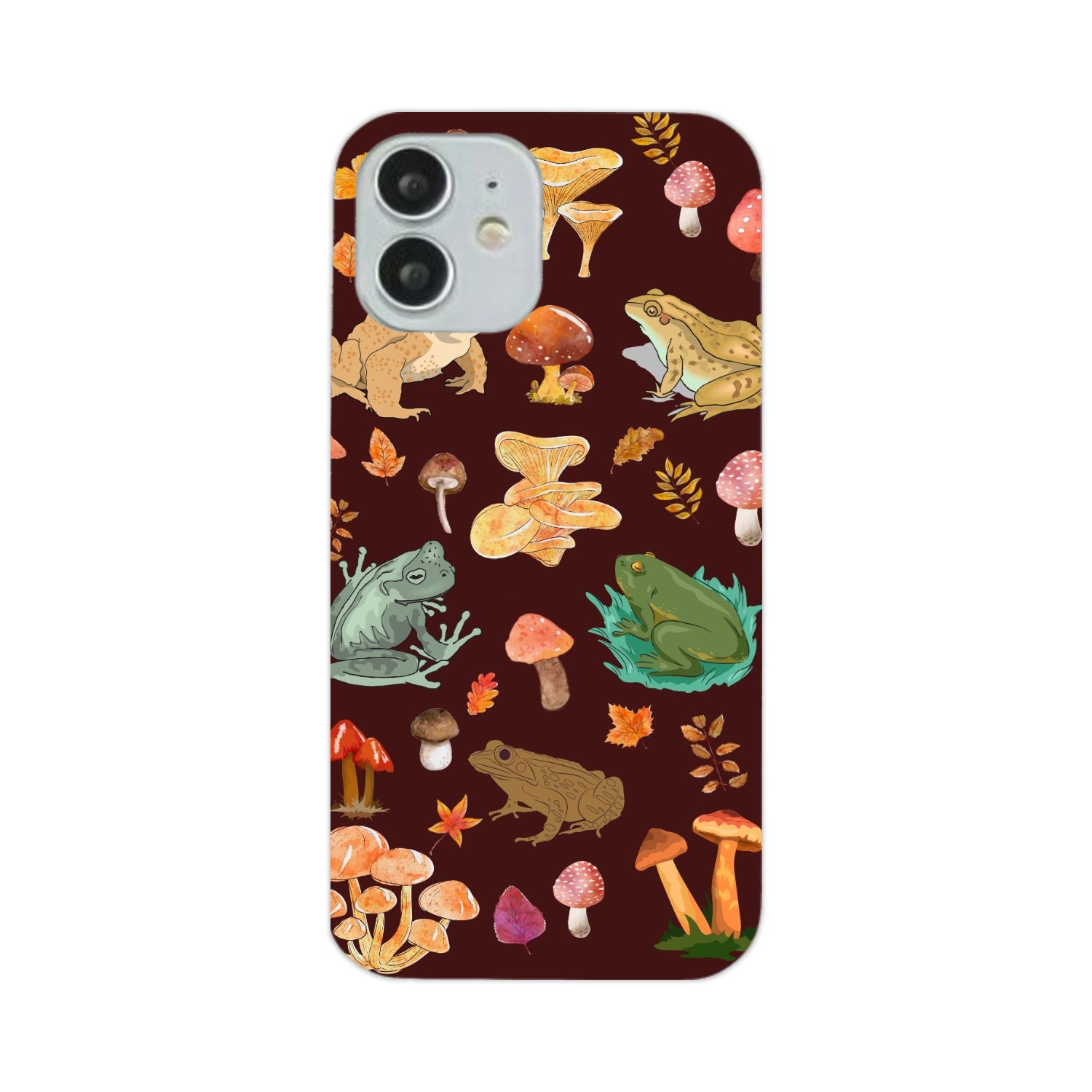 Goblincore Phone Case Dark Cottagecore Phone Case Mushrooms - Etsy UK