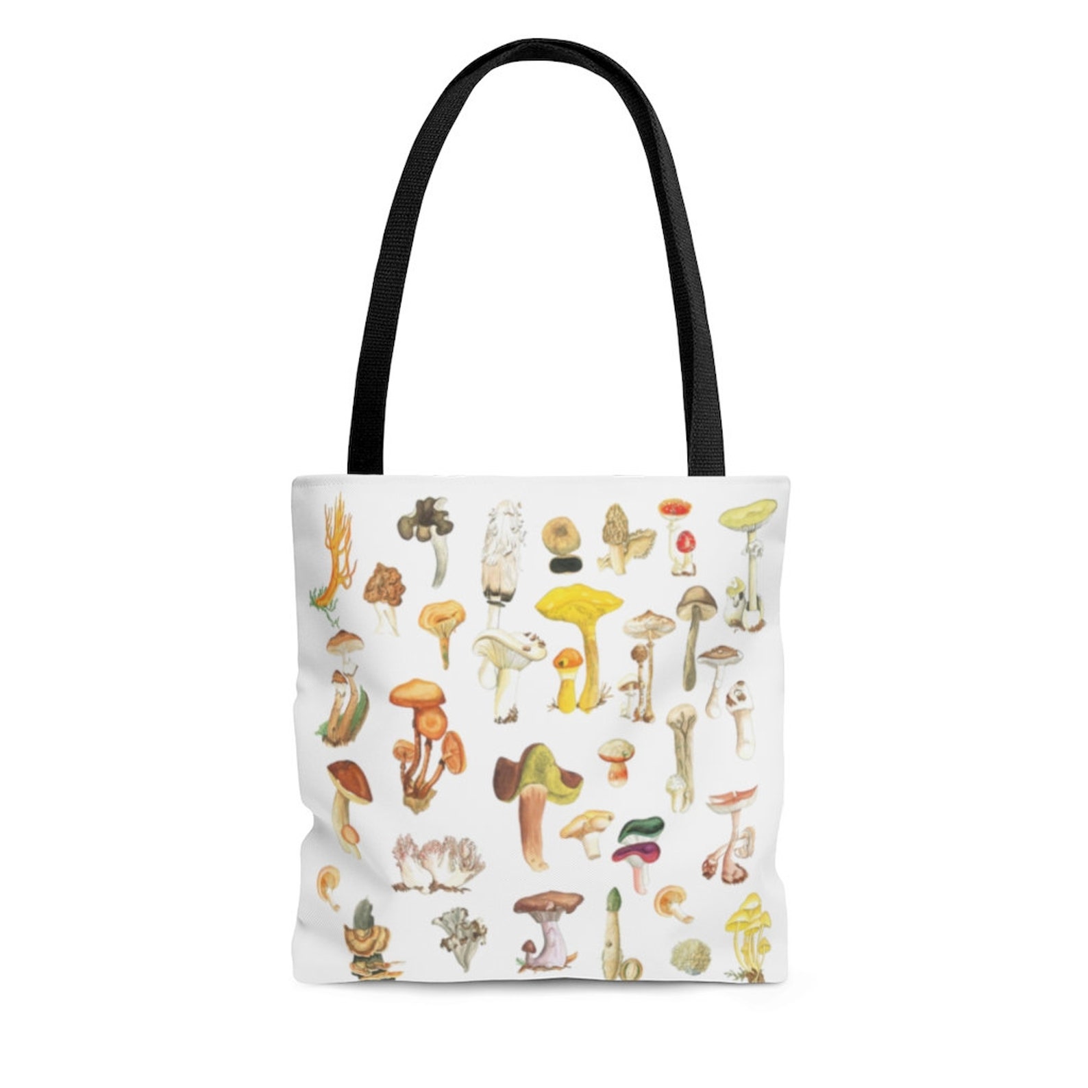 Goblincore Tote Bag Cottagecore Tote Bag With Mushroom Print - Etsy UK