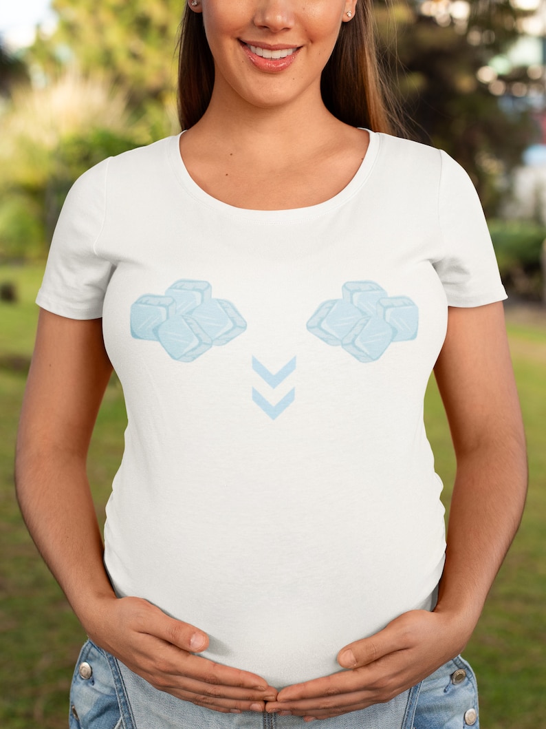 Pregnancy Announcement Pregnancy Reveal Pregnant Shirt Mom To Be Shirt Funny 90/'s Shirt 90/'s Aesthetic Ice Ice Baby Shirt