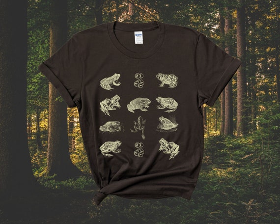 Frog and Toad Shirt Frog Shirt 