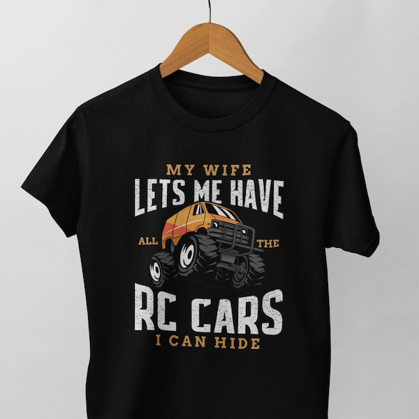 Rc Car Shirt Etsy