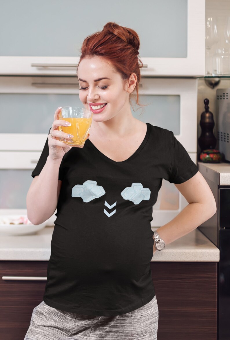 Pregnancy Announcement Pregnancy Reveal Pregnant Shirt Mom To Be Shirt Funny 90/'s Shirt 90/'s Aesthetic Ice Ice Baby Shirt