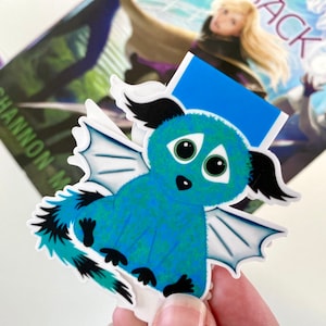 Iggy Keeper of the Lost Cities Inspired Magnetic Bookmark - Kotlc Gift - Sophie - Keefe - Dex Dizznee - Stellarlune - Shannon Messenger