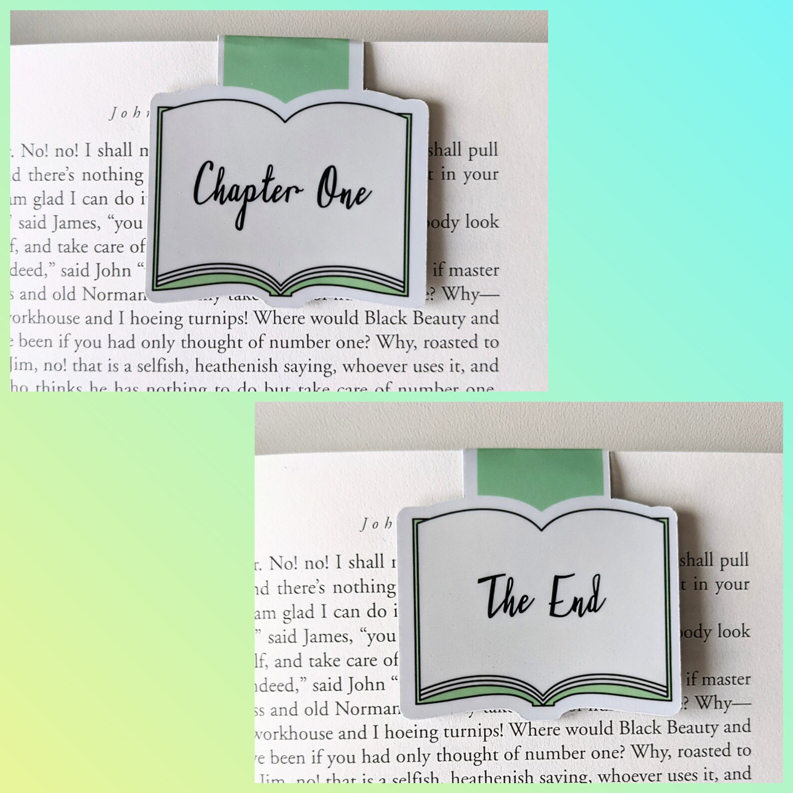 one bookmark please