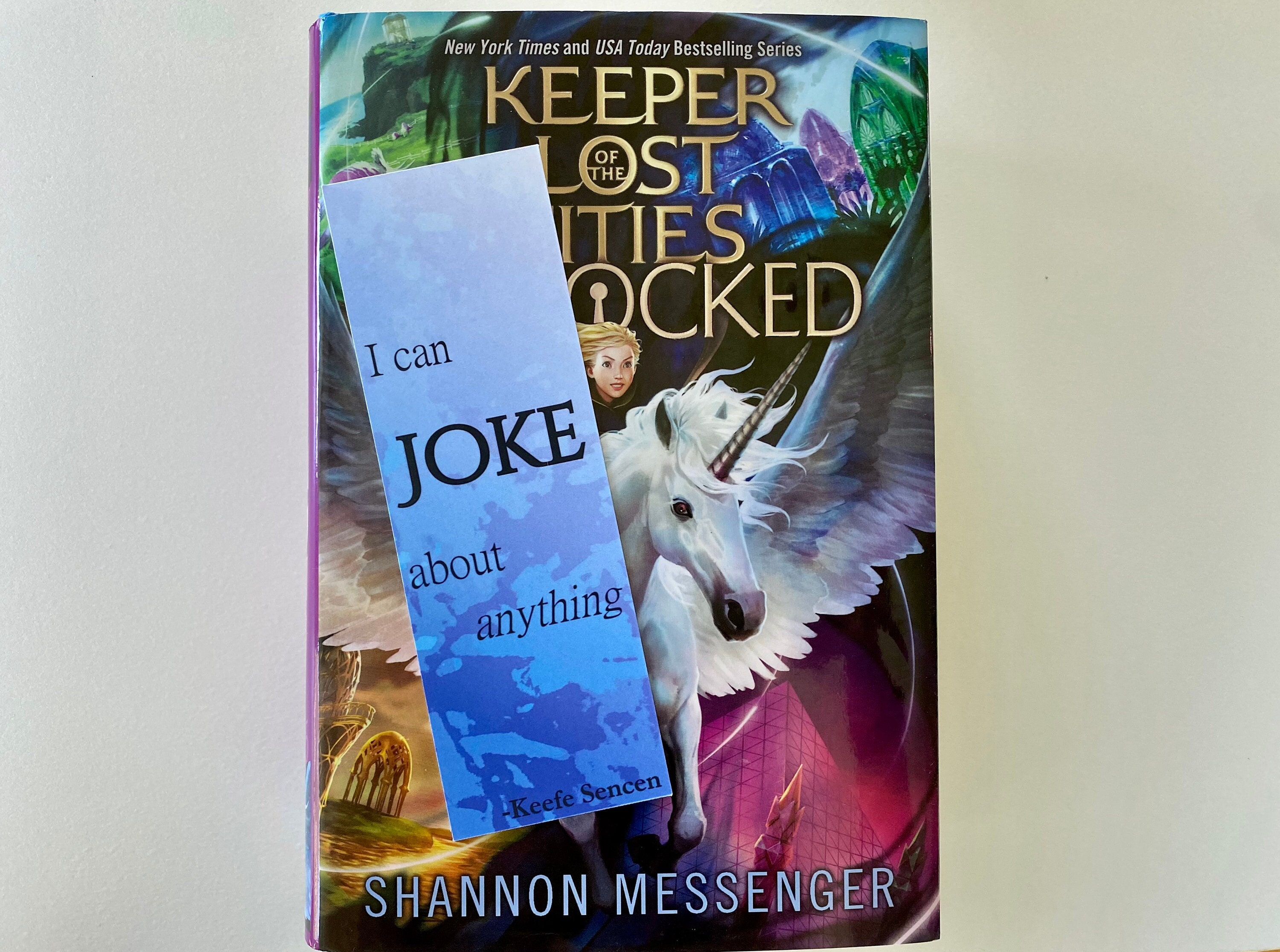 Bookmarks Keeper of the Lost Cities Inspired Kotlc Keefe Etsy