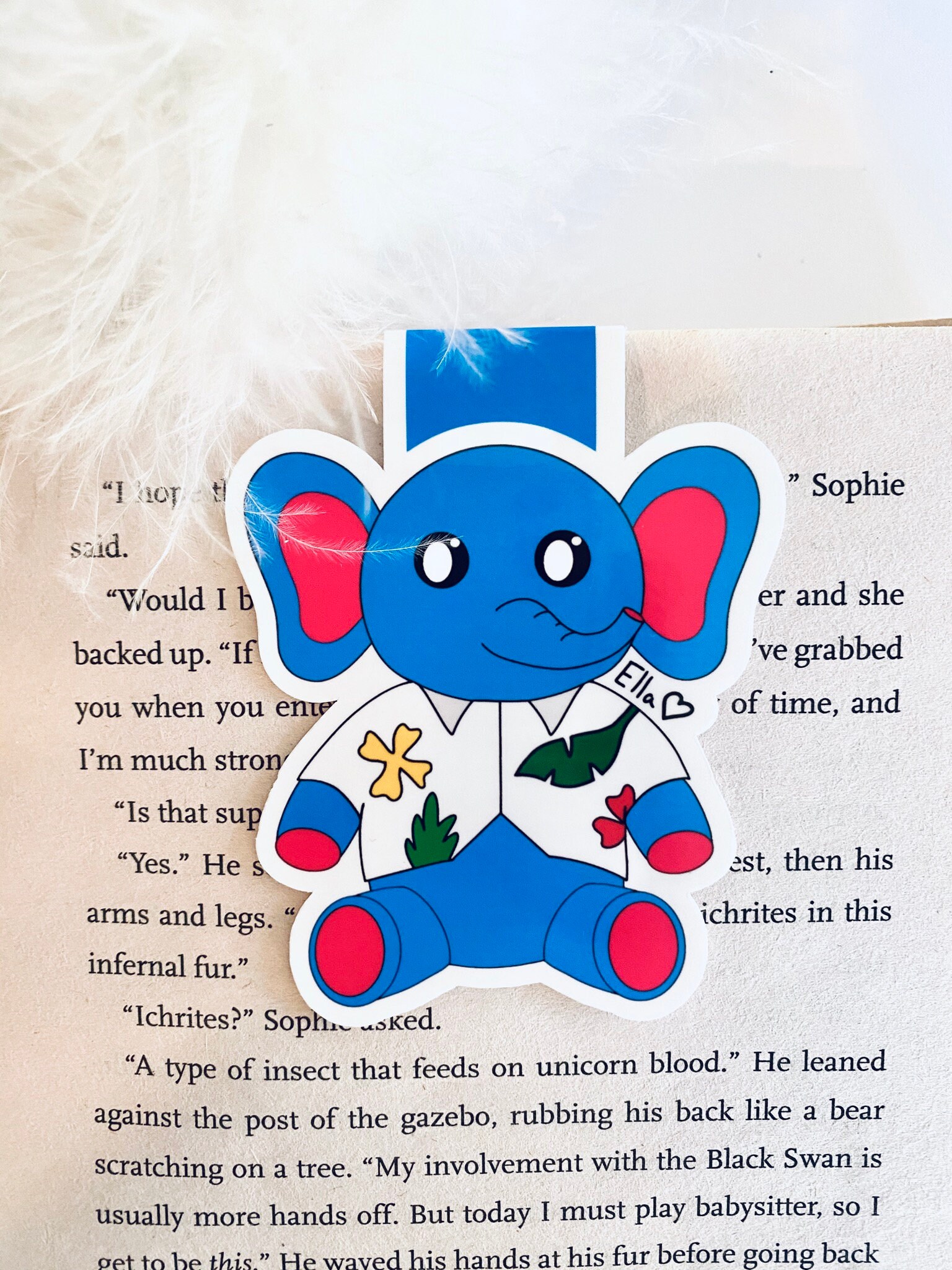 Stuffed Animal Keeper of the Lost Cities Inspired Etsy