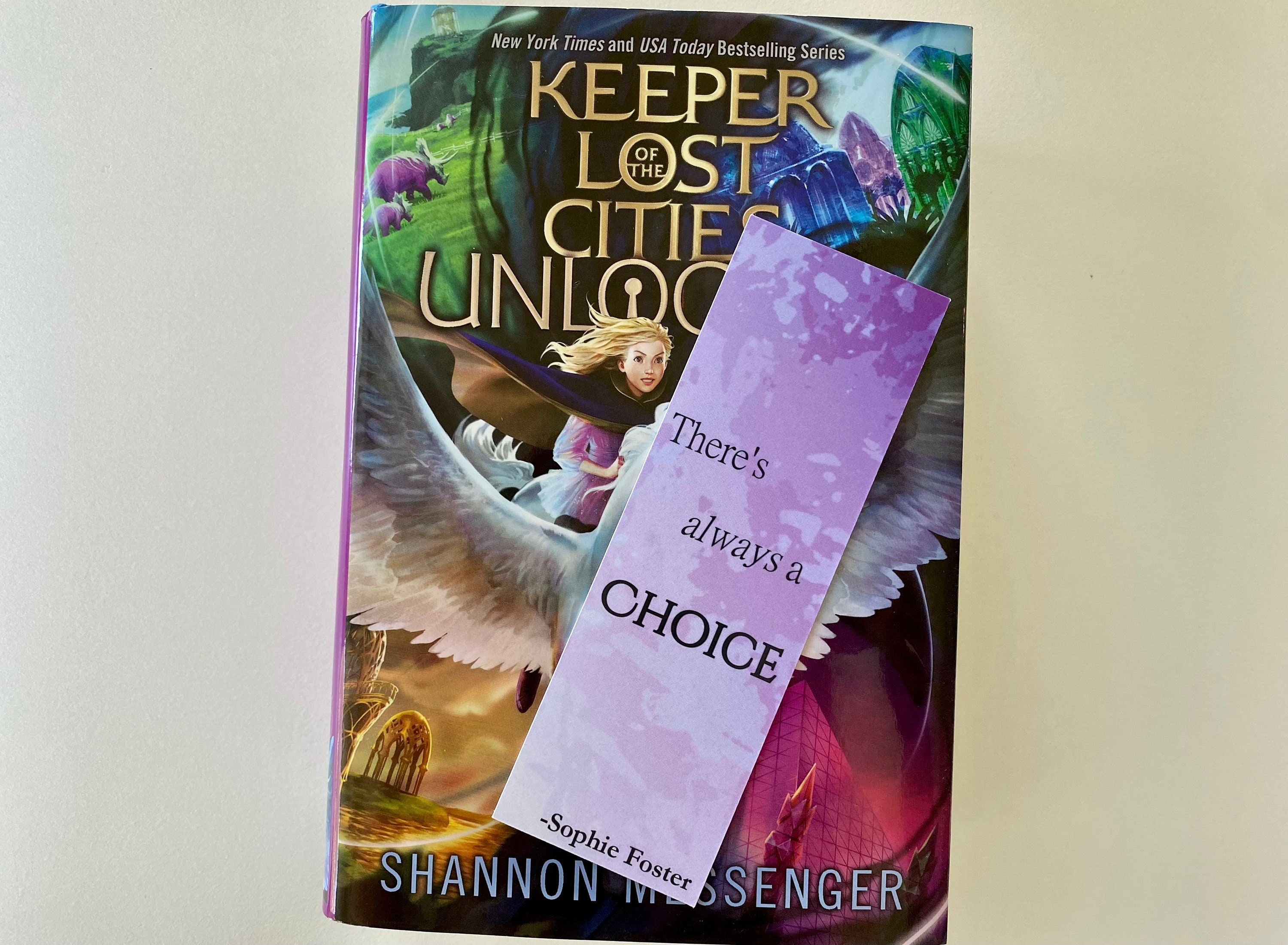 Bookmarks Keeper of the Lost Cities Inspired Kotlc Keefe Etsy