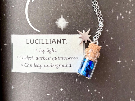 Kotlc Inspired Unmapped Stars Necklaces - Keeper of the Lost