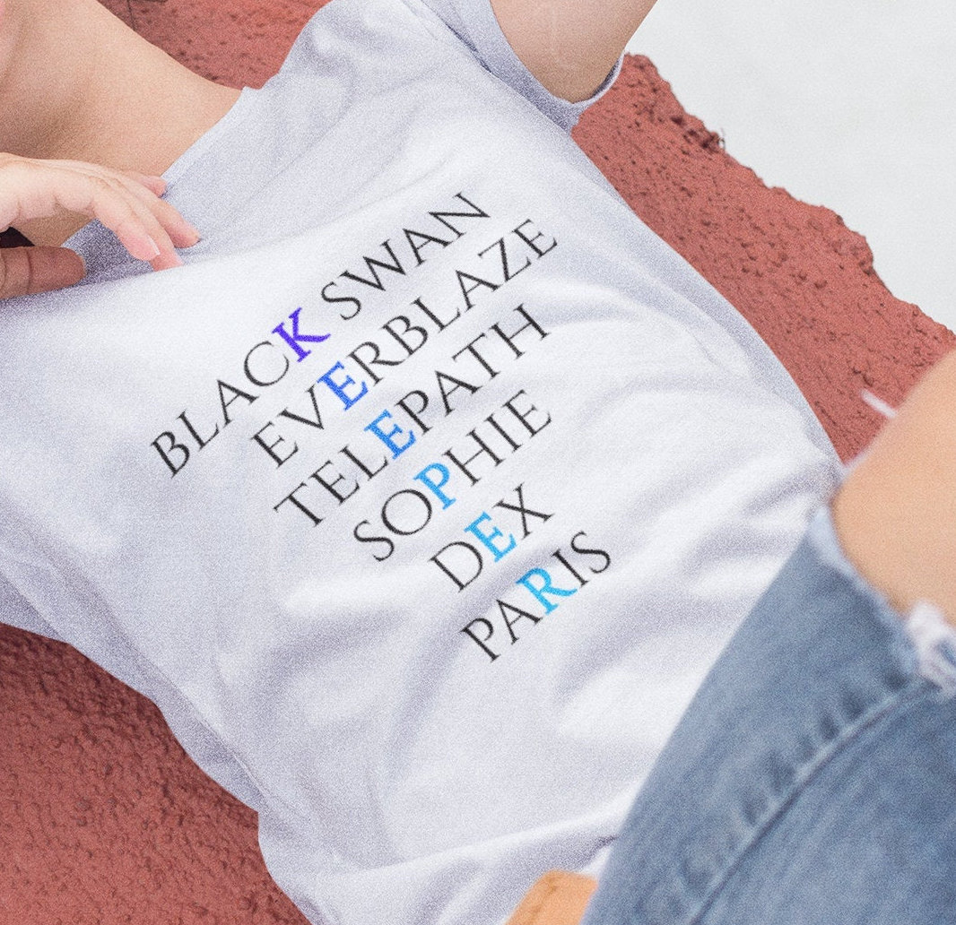 YOUTH Keeper of the Lost Cities Inspired T-shirt - Kotlc