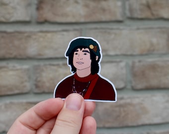 Bernard the Elf, Santa Claus, Christmas | Water Resistant Sticker