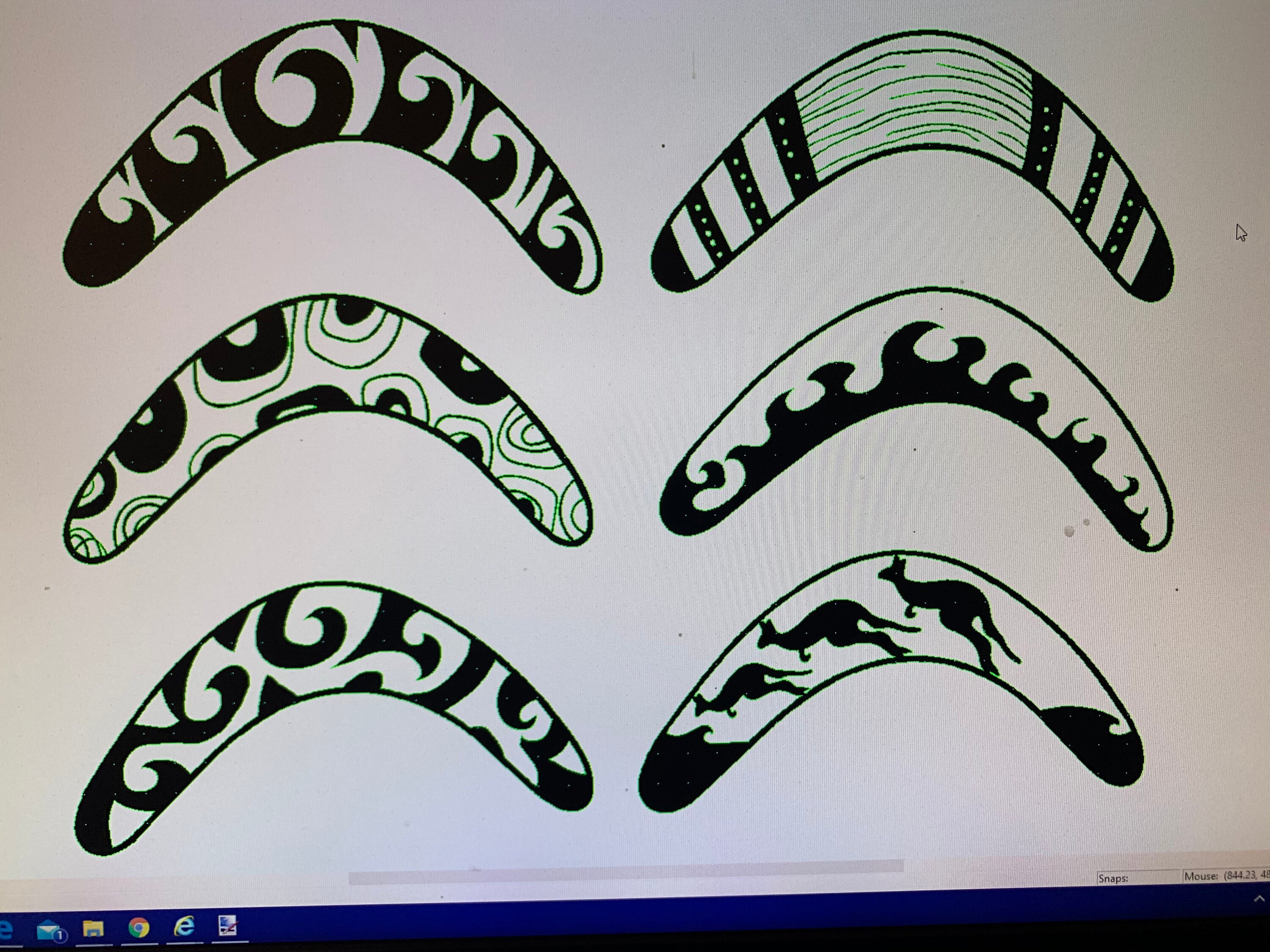 Boomerang Stickers - Etsy New Zealand Boomerang Stickers - Etsy New Zealand