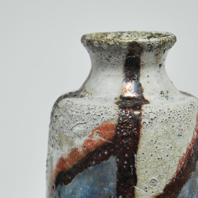 Raku Japonais Poterie Vase Ikebana conteneur Céramique vase Etsy