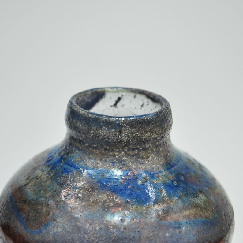Raku Japonais Poterie Vase Ikebana conteneur Céramique vase Etsy