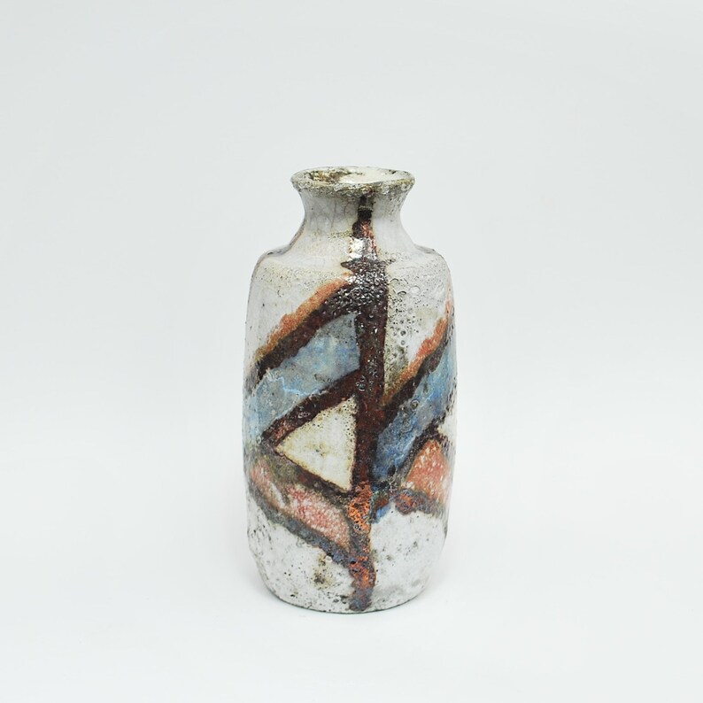 Raku Japonais Poterie Vase Ikebana conteneur Céramique vase Etsy