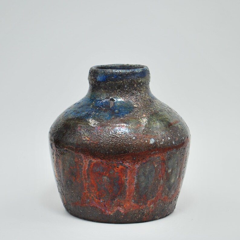 Raku Japonais Poterie Vase Ikebana conteneur Céramique vase Etsy