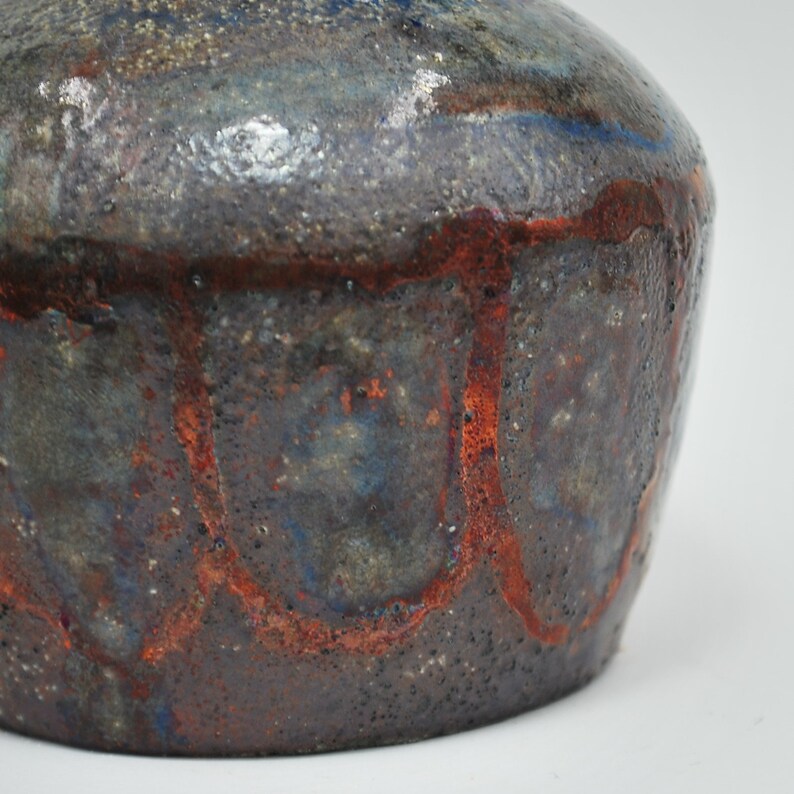 Raku Japonais Poterie Vase Ikebana conteneur Céramique vase Etsy