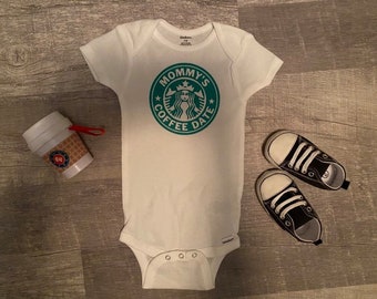 Mommy's Coffee Date Bodysuit