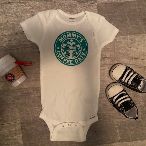 Mommy's Coffee Date Bodysuit