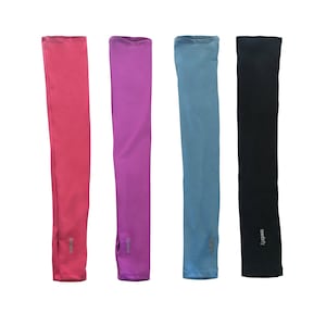 Golfing Accessories/ Arm Tights / Full Length Sleeve Extender / Runner Sleeves / Performance Sleeves/ Arm Warmers / Evening Wear