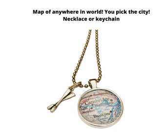 Rowing Necklace/ Crew Team Jewelry/ Custom Map Pendant Necklace/ Regatta Jewelry / Head of the Charles Jewelry/ Dad Vails/ Henley Regatta/