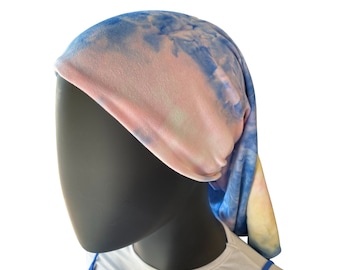 Fashionable Tichel / Head Bandana / Head Covering/ Turban / Chemo Headwear/ Mitpachat Head Wrap Hair Cover/ Tzniut scarf / Hijab Underscarf