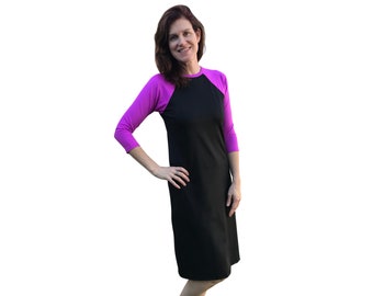 Traje de baño modesto con protección solar UV 50+ para mujer, traje de baño de cobertura completa, ropa de playa