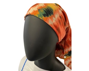 Yoga Headband /Hair Tube/ Headband for Women/Headband/Hair Covering/Turban/Hijab Underscarf/Tichel/Jewish Headwear/Headwrap/Wide Headband