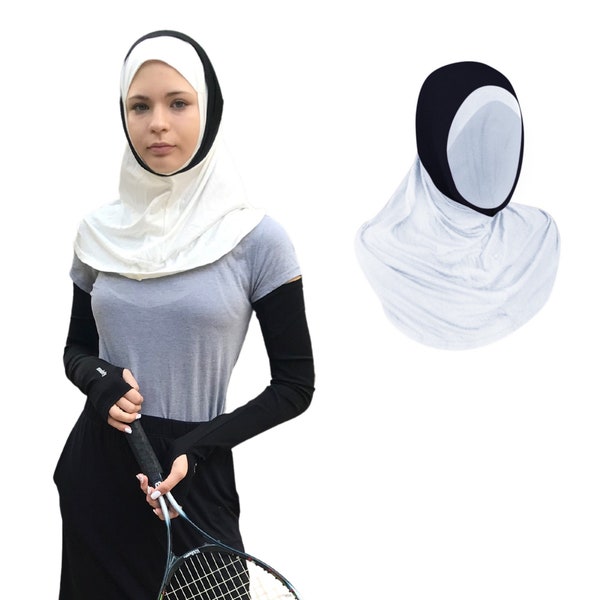 Innovative Hijab, Hijab with Pocket, Hijab for Airpods, Hijab for Glasses, Athletic Hijab, Medical Hijab, Al Amira, Ninja Instant Hijab