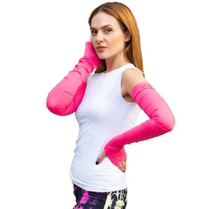 Full Length Arm Sleeves/ Abaya Extender / Arm Tights / Tznius Accessories / Islamic Wear Abaya Coverage / Sleeve Extender / Tattoo Coverup