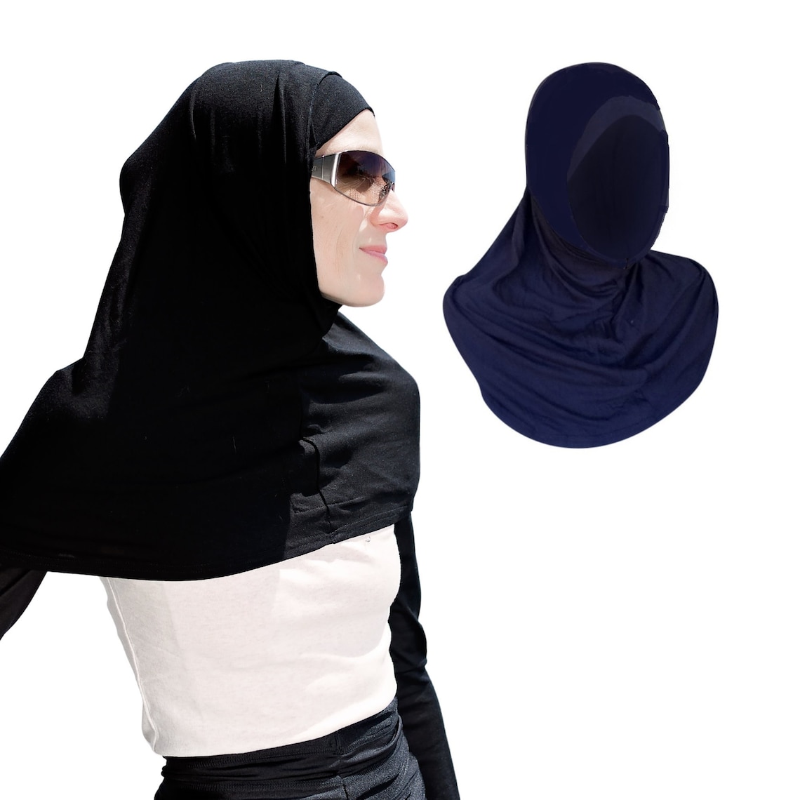 Lifestyle Hijab, Gym Hijab, Sports Hijab, Exercise Hijab, Activewear
