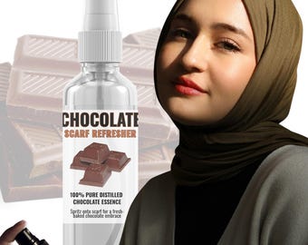 Chocolate Brownie Hijab Mist: Natural Odor Eliminator