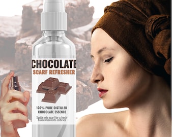 Chocolate Scarf Refresher Mist: Brownie Scented Fabric Spray
