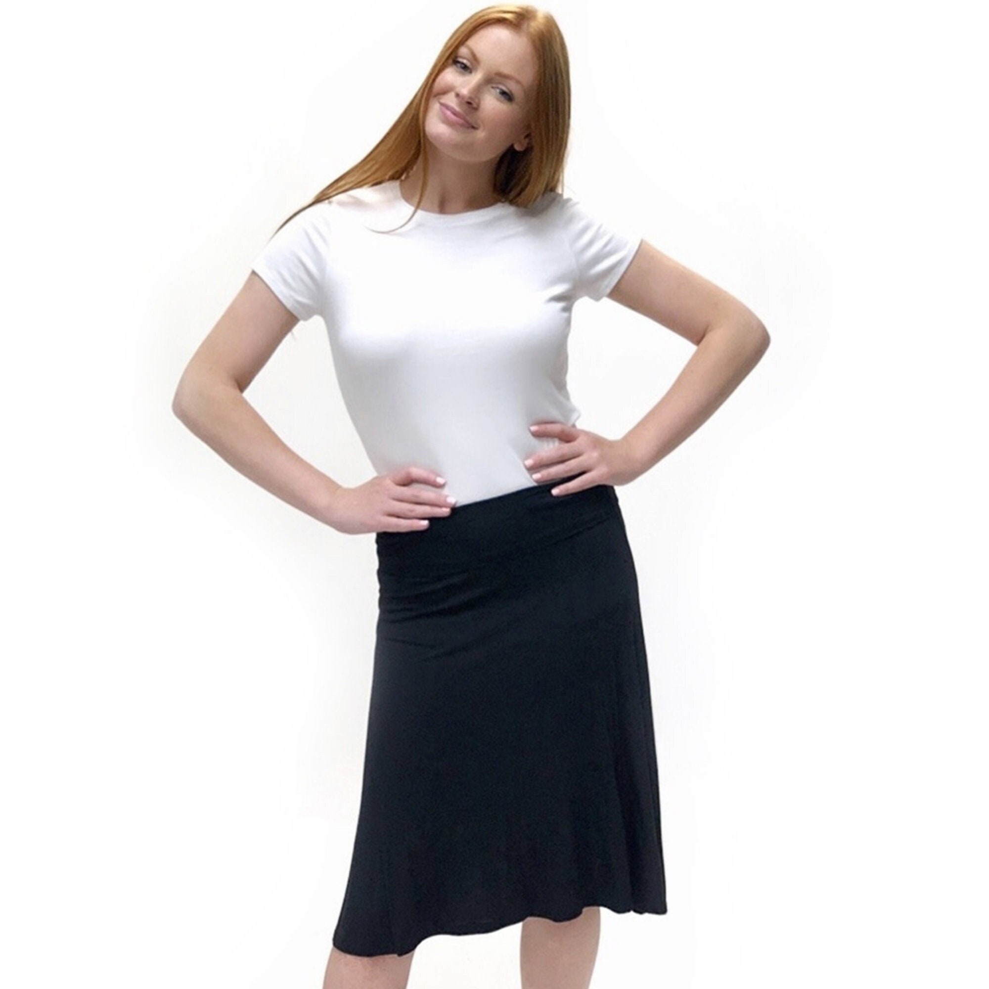 anuke Ecoleather Tight Skirt ブラック　38 EXLURA Women's Bodycon Ruched Tulip Mini Skirt Elastic High