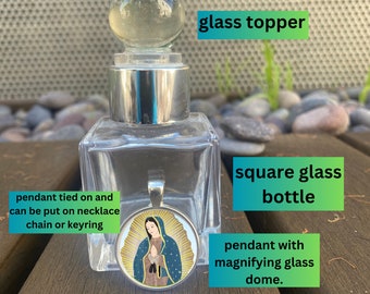Personalized Baptism Holy Water Bottle Favors for Guests, Baptism Favors for Boy & Girl, Bautizo Favors, First Communion Gift Guest