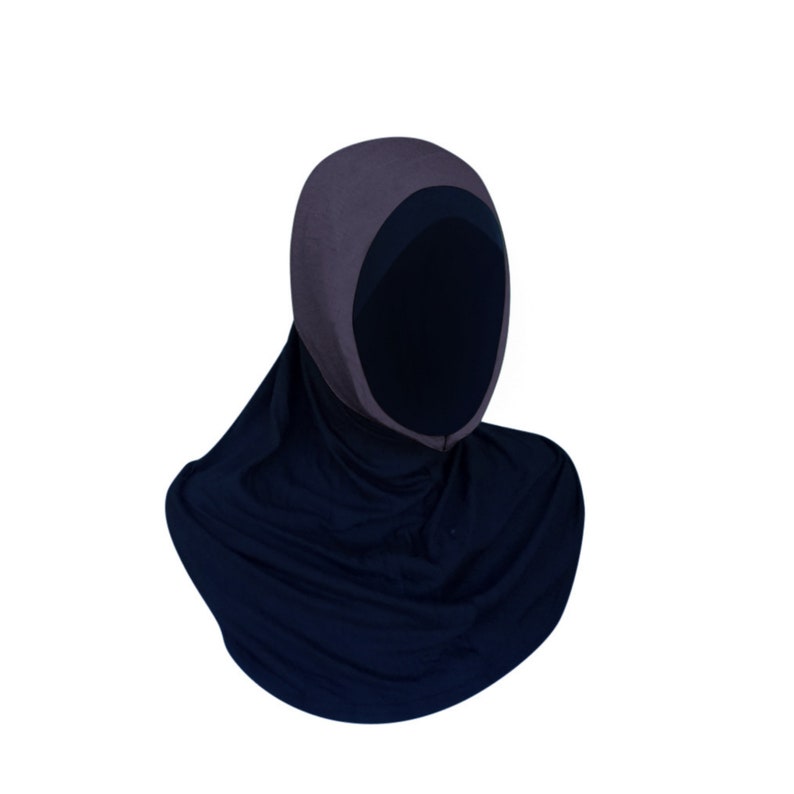 Hijab with Pocket, Hijab for Bluetooth, Hijab for Face Masks, Hijab for Airpods, Hijab for Hearing Aids, Hijab for Glasses, Exercise Hijab, image 2