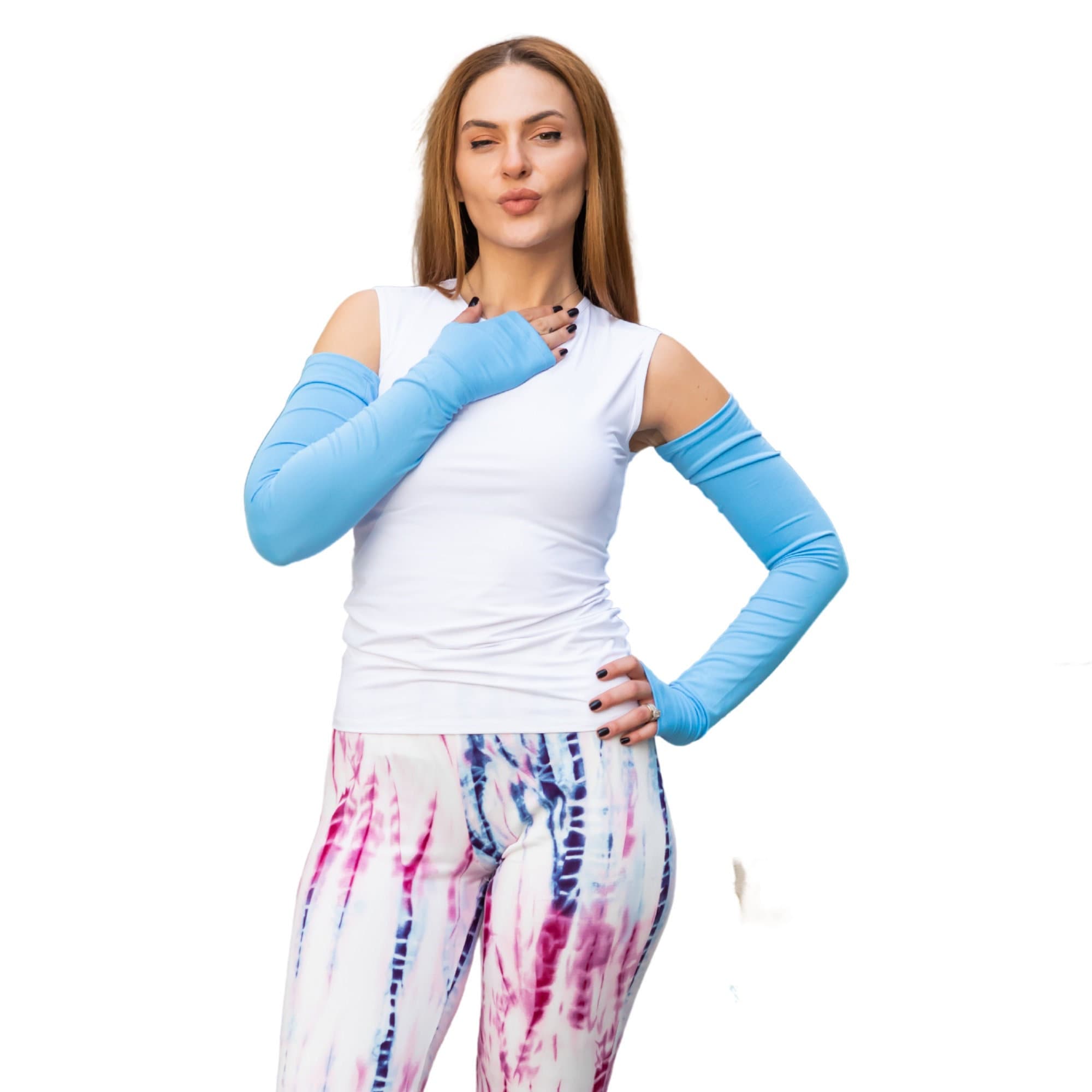 Fingerless Arm Sleeves / Arm Tights / Full Length Sleeve