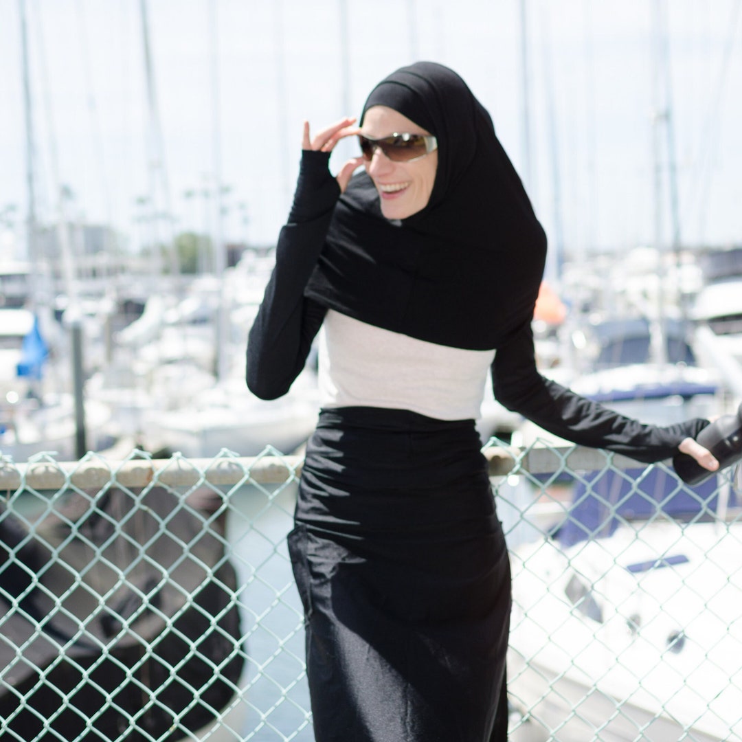 Lifestyle Hijab, Gym Hijab, Sports Hijab, Exercise Hijab, Activewear